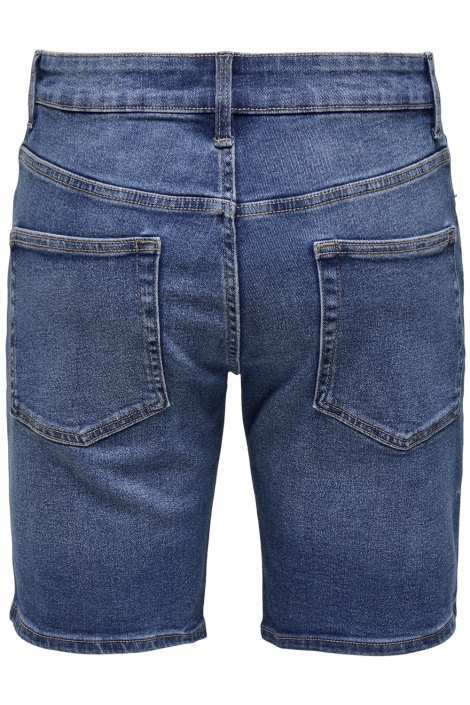 Only & Sons onsweft box pim dnm shorts we